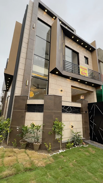 Ultra Modern 3 Marla Corner House in Al Kabir Town Phase 2 – Lahore