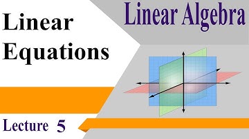 LA05_ Linear Equations in Linear Algebra | Linear Combination, Span, Rank, and Vector Dependency