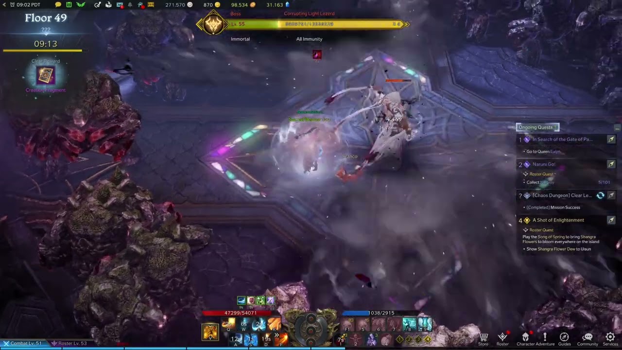 Fatespire Tower / Tower of Fate Floor 49 [LOST ARK]