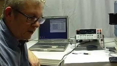 PV Cell Testing Software Install