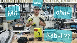 Makita-Ryobi Heissluftpistole 18V Akku ( R18HG-0 -- BL1860B -- One+)