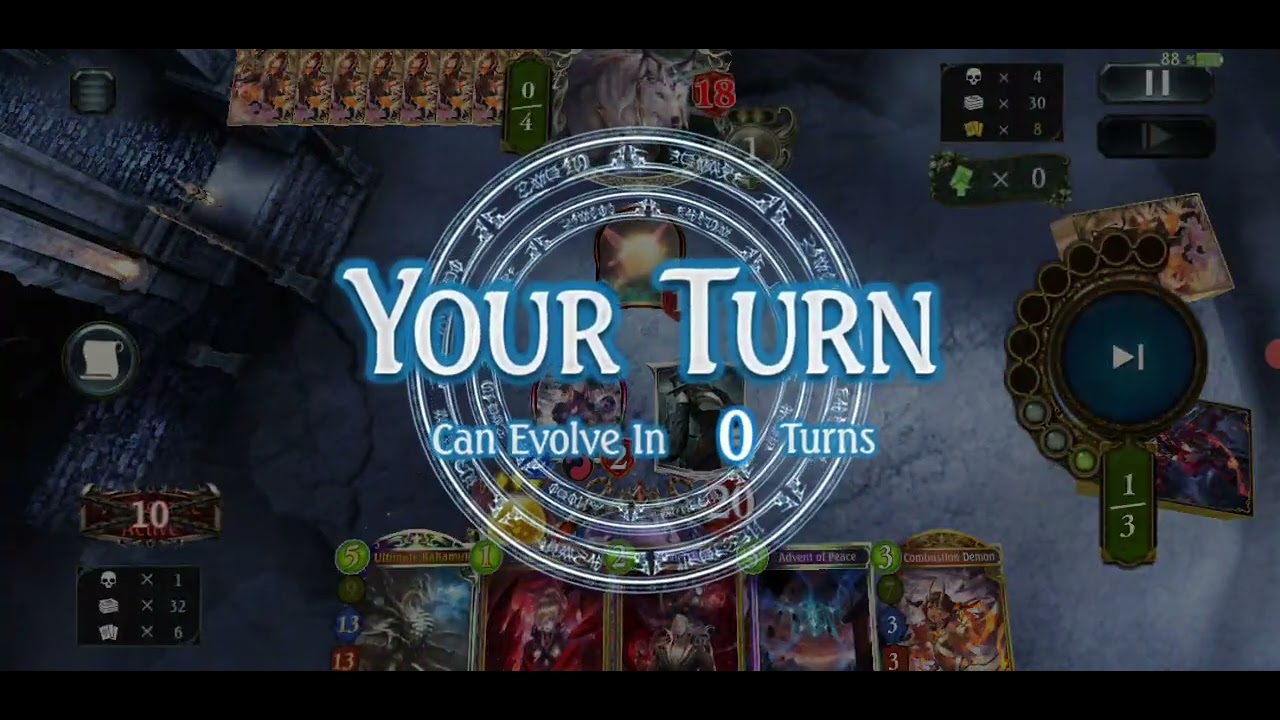 Shadowverse: Highlander Blood vs. Hozumi Forest 7 - YouTube