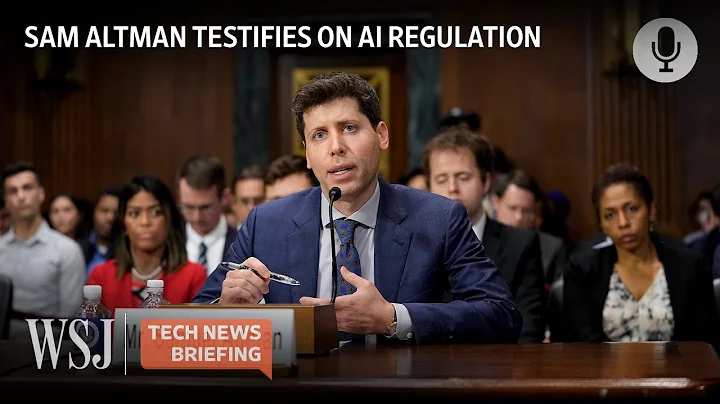 Why OpenAI’s CEO Called for AI Safety Standards at Senate Hearing | WSJ Tech News Briefing