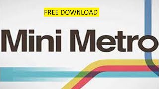 Guide Download Mini Metro 2023 😲 Mini Metro Free (For IOS APK) 🤩 screenshot 3