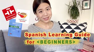 Spanish for Beginners - the ultimate Spanish Study Guide (resources + tips)