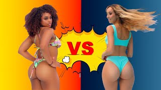 Kathryn Celetre Vs Beatriz Corbett | Miami Swim Week 2023