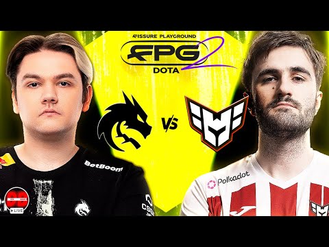🔴 Team Spirit vs HEROIC | FISSURE PLAYGROUND 2: Group Stage |