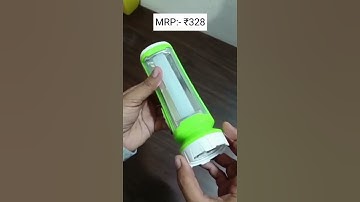 syska Led rechargeable torch unboxing | amazon finds | #shorts