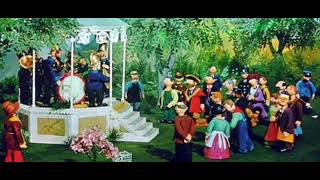 Trumpton ending bandstand theme ,by Freddie Phillips 1967 .