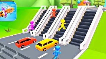 Shape Shifting Gameplay Walkthrough IOS, Android New Level Max Gaming JD2IADMA