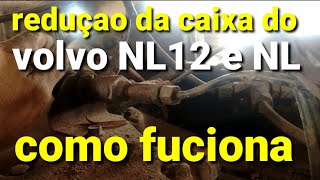 How does the Volvo ZF 16S gearbox reduction work?
