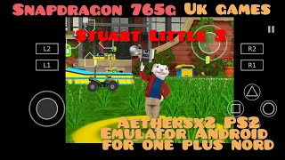 Stuart Little 3 - Big Photo Adventure | Aethersx2 PS2 Emulator | Android Snapdragon 765G | Gameplay screenshot 3