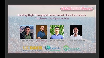 Building High Throughput Permissioned Blockchain Fabrics: Challenges and Opportunities. VLDB 2020