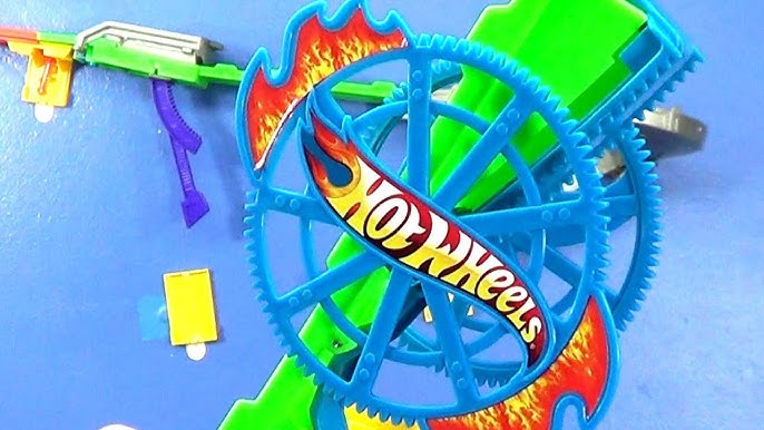 Comercial Hot Wheels Wall Tracks Starter - Pista da Parede 