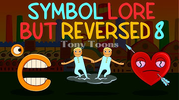 Symbol Lore 8 but Reversed. Continuation | Symbol/Alphabet Lore animation (Shape Lore)