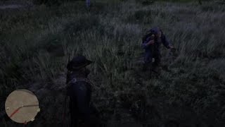 Red Dead Redemption 2 Blind Man in The Bush