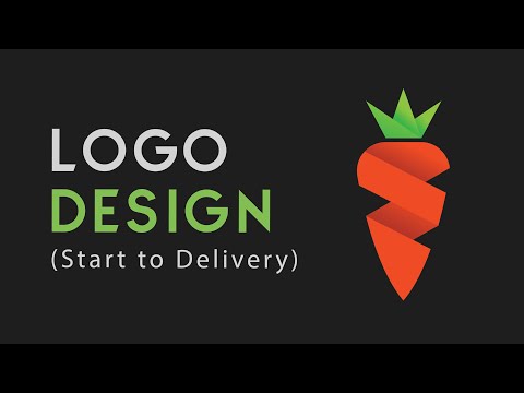 Logo Design Process With a Client | From Sketch to Finish.