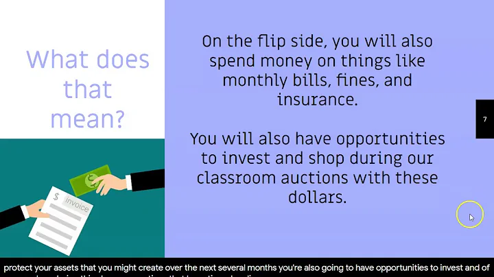 My Classroom Economy Overview