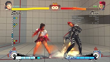 USF4 Sakura - Meaty Tatsu Loops on Viper