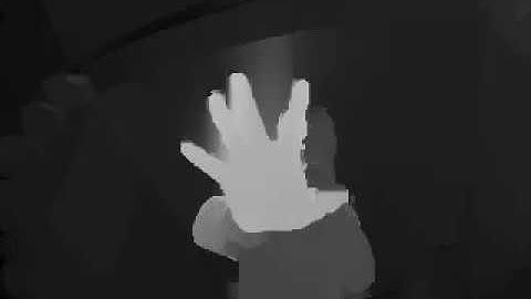 Stereo depth demo - Hand waving