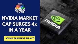 Nvidia Rallies After Strong Q1 Earnings, Crosses The $1,000/Sh Mark | CNBC TV18