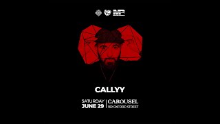 HOUSE MUSIC DJ SET - CALLYY @ Carousel Sydney