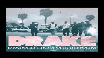 Drake - Acapella Freestyle - Started From The Bottom DJ Real Music Mixtape