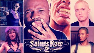 Funny Moments Montage Shes The Real Mvp Saints Row 2 Xchasemoney