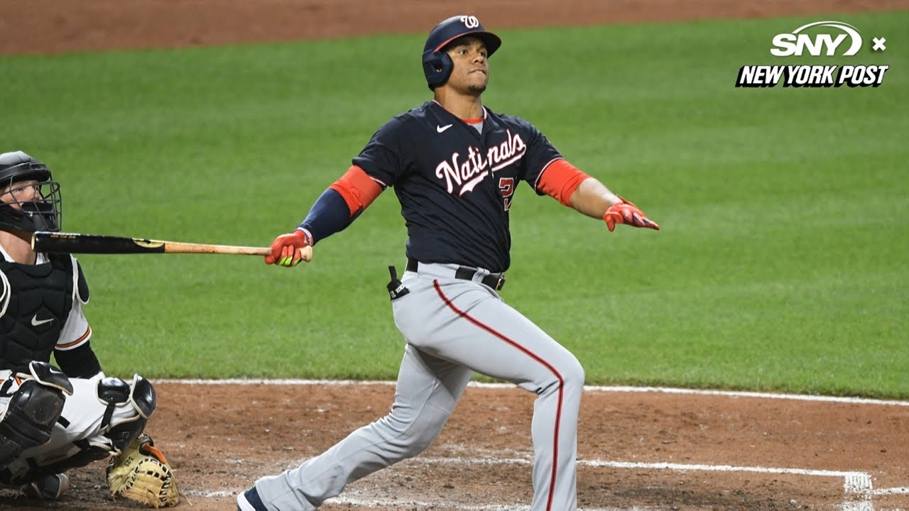 Nationals To Entertain Trade Offers For Juan Soto After He Rejects ...