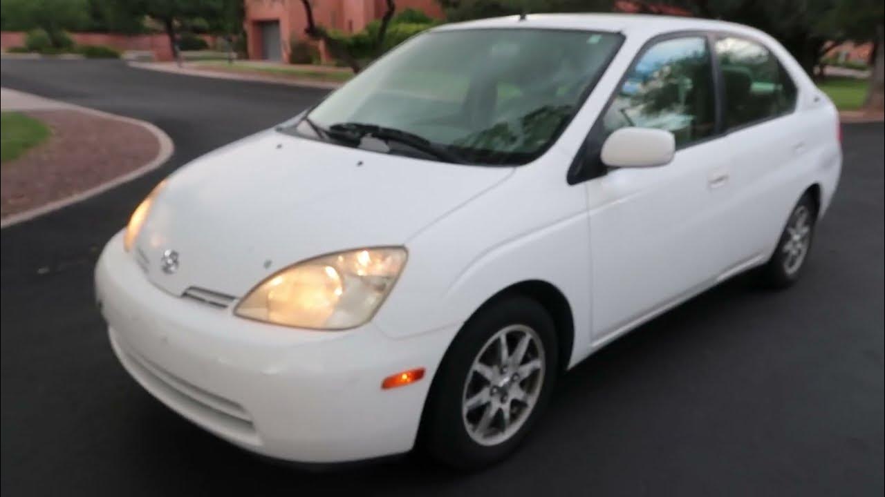 Gen 1 2002 Toyota Prius Hybrid (1 owner) - YouTube