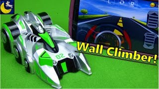 TONOR Wall Climbing RC Remote Control Car IOS Android APP Bluetooth Remote Control Racing Car Toys screenshot 4
