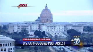 Man arrested for alleged ISIS-inspired plot on U.S. Capitol