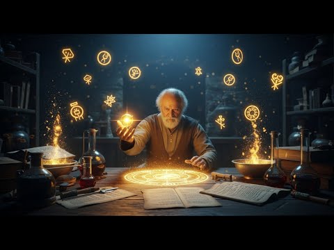 الخيميائيين كشفوا سر الخلود والدهب لكن البشرية لسه مش مستعدة الخيمياء القديمة اكتشافات مذهلة