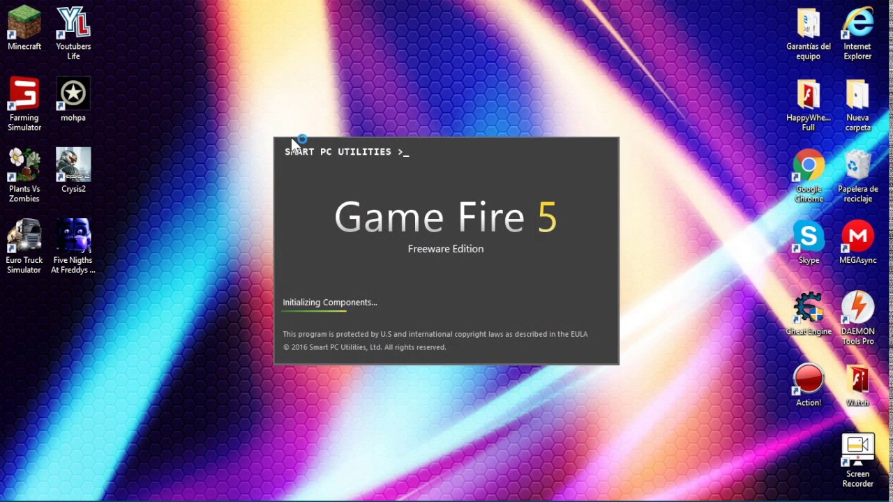 instalar y descargar GameFire - YouTube