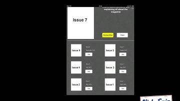 How To Create A Magazine - Testing Our Newsstand App Developments