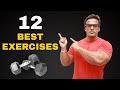 12 Best Dumbbell Exercises (Upper Body) | Yatinder Singh