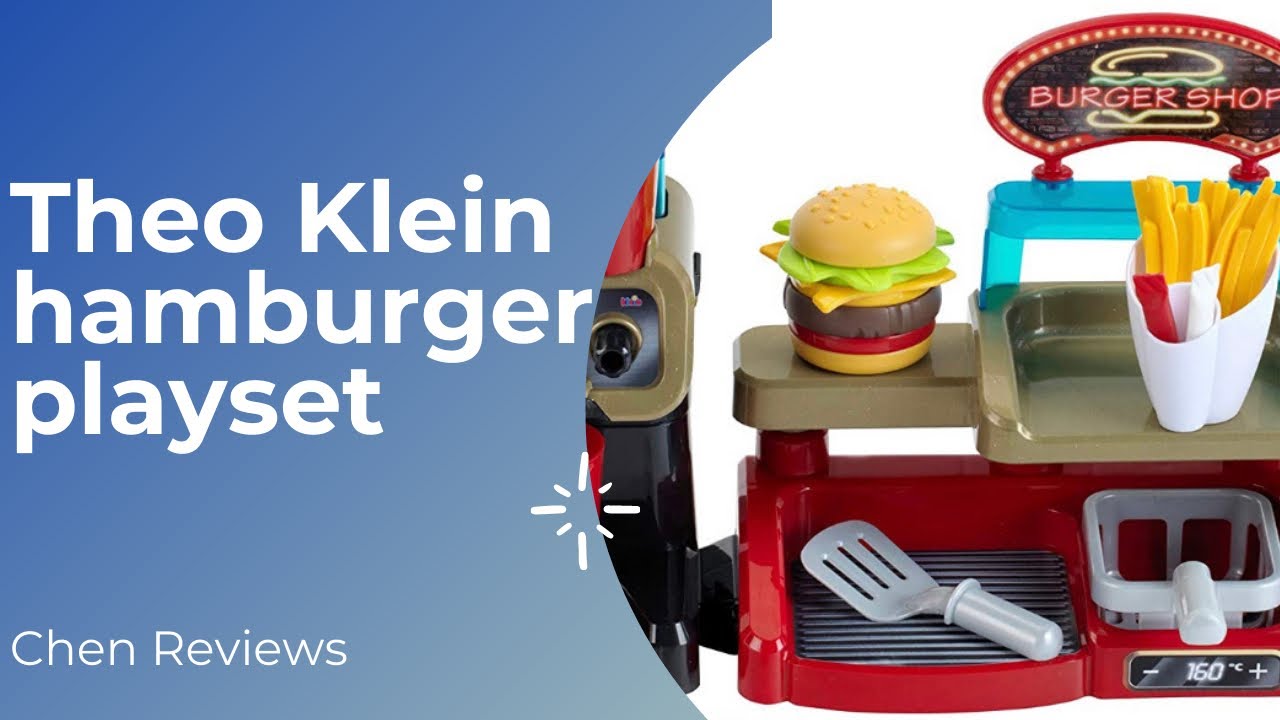 YouTube Klein Burger Shop - Theo