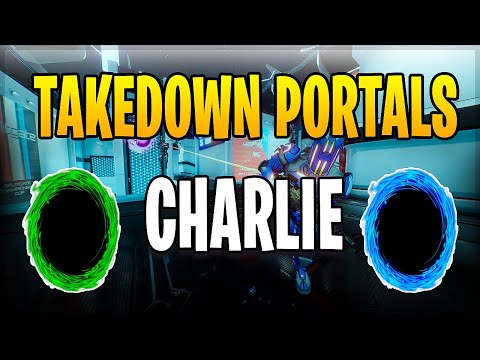 TAKEDOWN PORTALS YOU NEED TO KNOW [CHARLIE] - Splitgate Portals, Rollouts, & Rotations