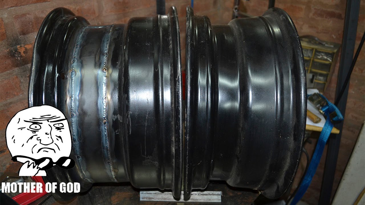 PROYECTO GOL STANCE: Ensanchar llantas de chapa #1