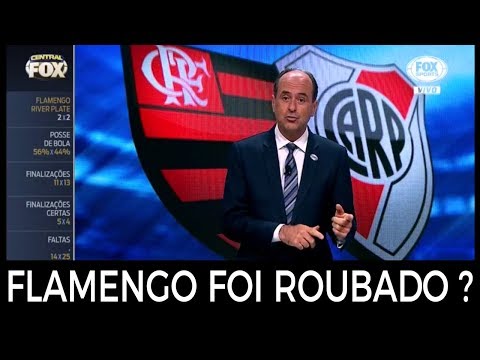 FLAMENGO FOI ROUBADO? Carlos Simon Analisa lances Polemicos | FLAMENGO 2 X 2 RIVER PLATE