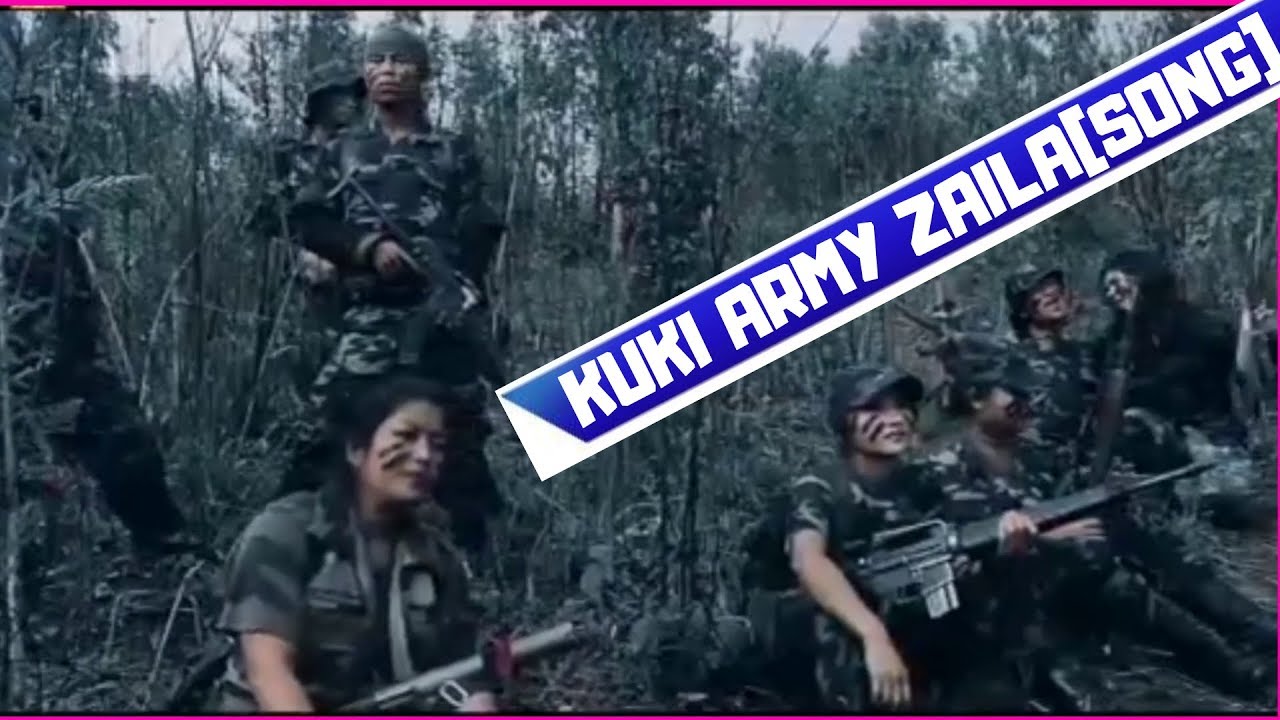 Kuki Army ZailaThadou Kuki Patriotic Song 2019  Mix