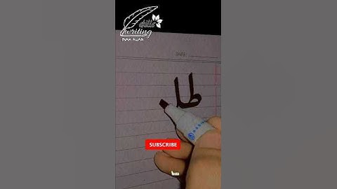 The name of Talha stort video Hand ✍️ writing 🎿 skills Talha name editing #foryou #writingskills78k