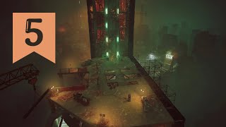 Stray - Chapter 5 - ROOFTOPS (Gameplay Walkthrough)