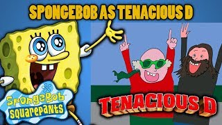 Spongebob Squarepants Perfmors Tenacious Ds Master Exploder