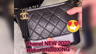 2022 Chanel Gabrielle HOBO bag - unboxing!