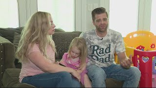 Family pulls together as 3yearold fights deadly brain cancer