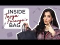 Inside tasya farasyas bag  inside her bag