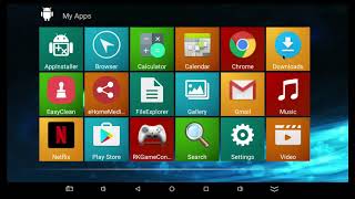 How to set up your android TV box KT-621, and how to add kodi addons, Plugins screenshot 2