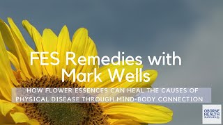 How Flower Essences can heal the causes of physical disease through mind-body connection