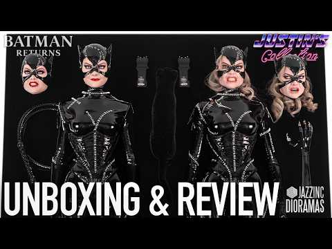 $950?! Batman Returns Catwoman JazzInc 1/6 Scale Figure Unboxing & Review